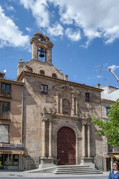 Kościół San Martin de Tours w Salamanca — Zdjęcie stockowe