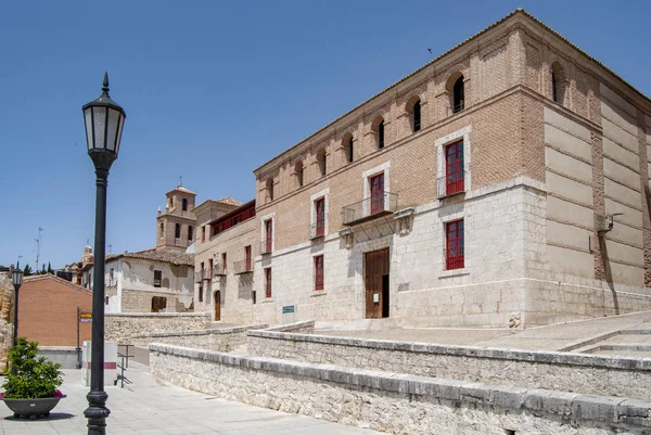 A szerződés, Tordesillas, Valladolid házak — Stock Fotó