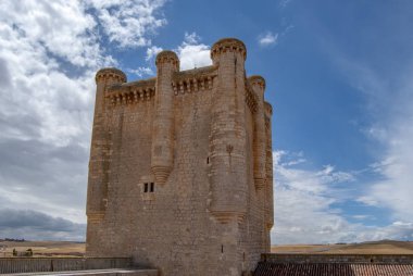 Castle Torrelobaton, Valladolid adlı