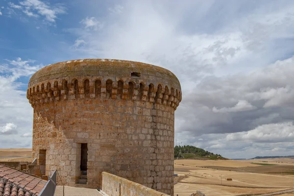 Castelo de Torrelobaton, Valladolid — Fotografia de Stock