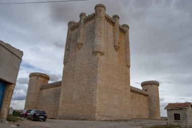 Castle Torrelobaton, Valladolid adlı