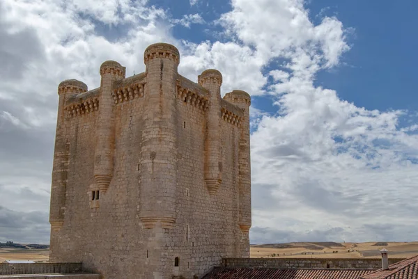 Château de Torrelobaton, Valladolid — Photo