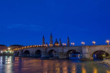 Basilica of Our Lady Pilar Zaragoza, İspanya