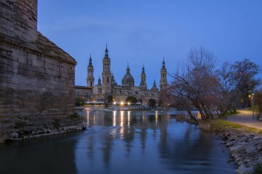 Basilica of Our Lady Pilar Zaragoza, İspanya