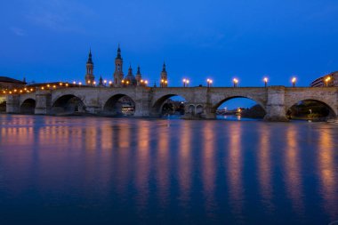 Basilica of Our Lady Pilar Zaragoza, İspanya