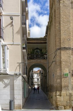 Lastanosa Street, Huesca geçit görünümünü