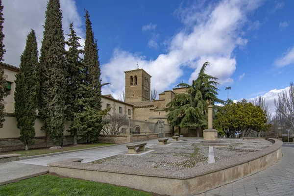 Convento di Las Liguelas a Huesca — Foto Stock