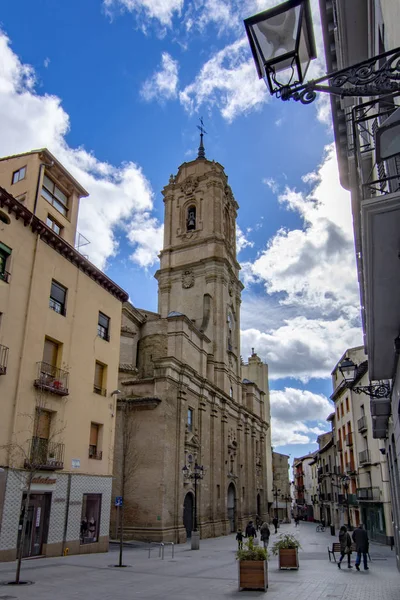 Huesca Santo kilise Lorenzo. — Stok fotoğraf