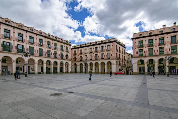 Place principale de Huesca, Espagne — Photo
