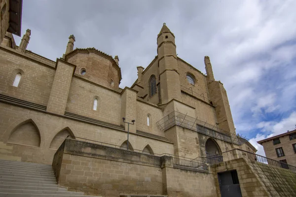 Собор Святої Марії Huesca — стокове фото