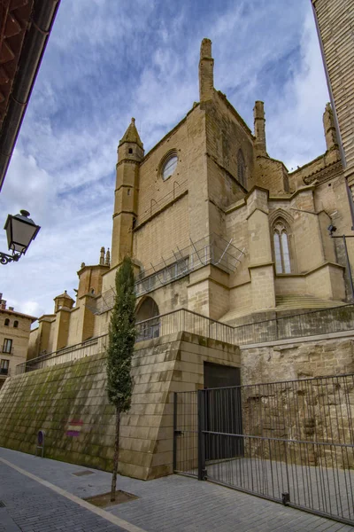 Cathedral of Saint Mary Huesca — Stockfoto