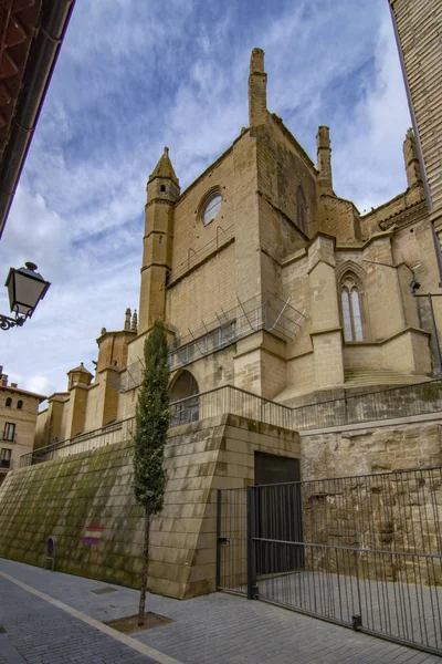 Saint Mary Huesca Katedrali — Stok fotoğraf