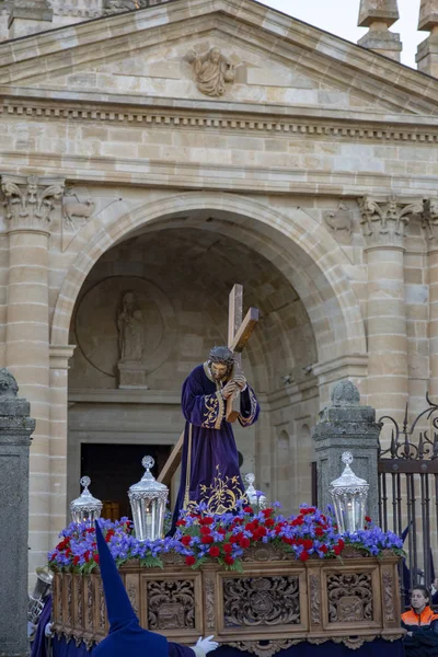 Heliga veckan i Zamora, Spanien — Stockfoto