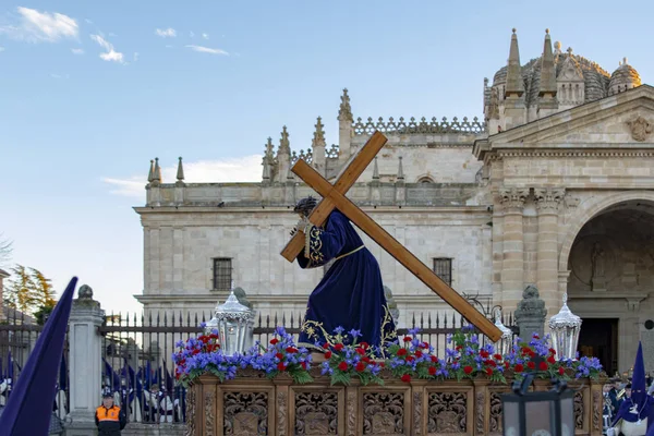 Semana Santa em Zamora, Espanha — Fotografia de Stock