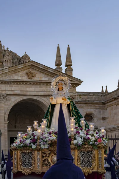 Heliga veckan i Zamora, Spanien — Stockfoto