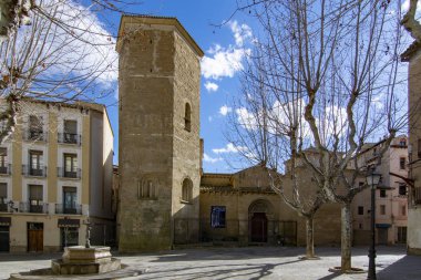 Huesca, Ispanya içinde San Pedro Kilisesi