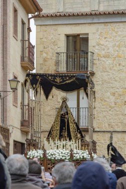the Virgen de los Clavos, Zamora