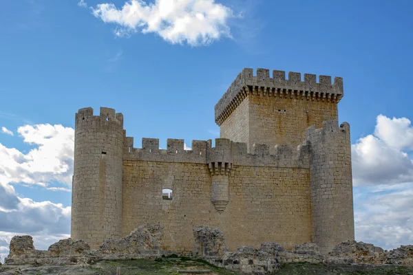 Hrad Villalonso, Kastilie a León, Španělsko Zamora — Stock fotografie