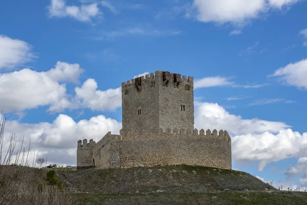 Castillo de Tiedra, Valladolid, España — Foto de Stock