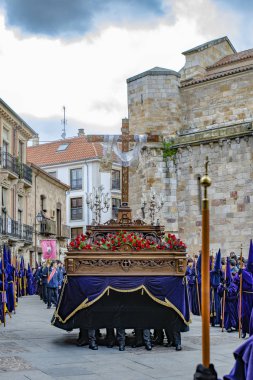 Kutsal Perşembe alayı Zamora, İspanya