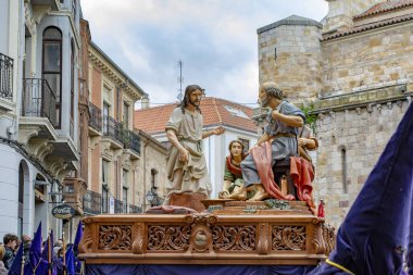 Kutsal Perşembe alayı Zamora, İspanya