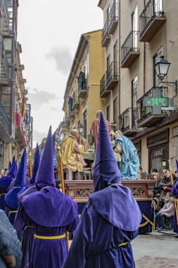 Kutsal Perşembe alayı Zamora, İspanya