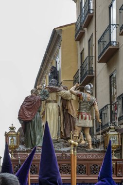 Kutsal Perşembe alayı Zamora, İspanya