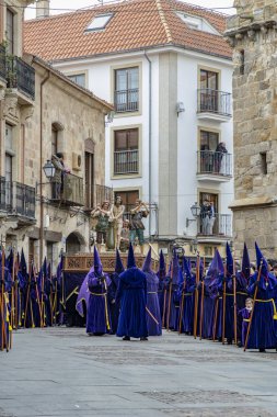 Kutsal Perşembe alayı Zamora, İspanya