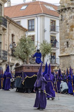 Kutsal Perşembe alayı Zamora, İspanya
