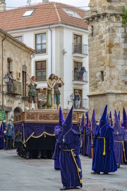 Kutsal Perşembe alayı Zamora, İspanya