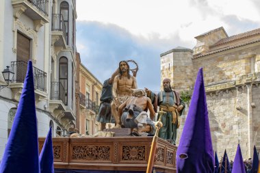 Kutsal Perşembe alayı Zamora, İspanya