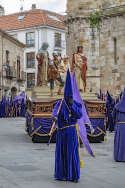 Kutsal Perşembe alayı Zamora, İspanya