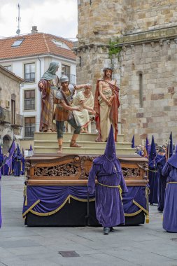 Kutsal Perşembe alayı Zamora, İspanya