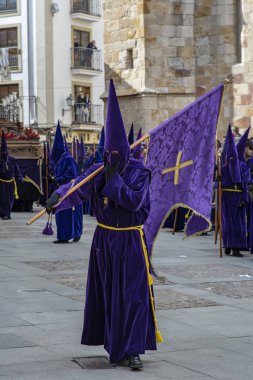 Kutsal Perşembe alayı Zamora, İspanya