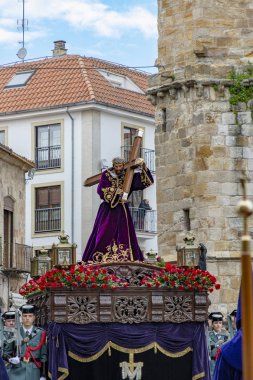 Kutsal Perşembe alayı Zamora, İspanya