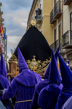Kutsal Perşembe alayı Zamora, İspanya