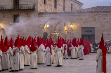 Zamora, Ispanya 'da kutsal Çarşamba alayı