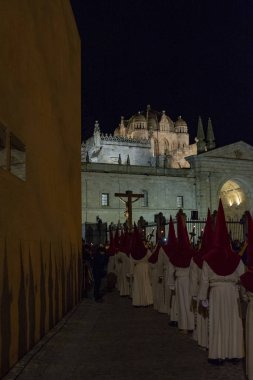 Zamora, Ispanya 'da kutsal Çarşamba alayı