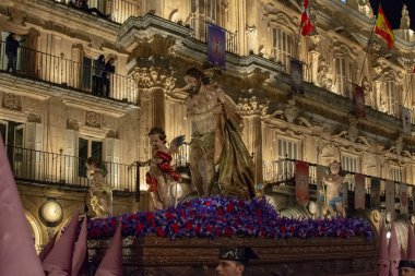 Salamanca, Ispanya 'da kutsal Çarşamba alayı