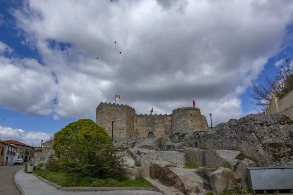 Burg von ledesma, salamanca — Stockfoto