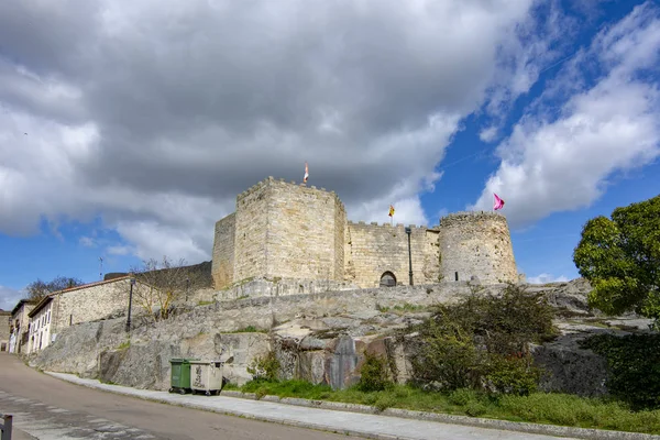 Castillo de Ledesma, Salamanca — Foto de Stock