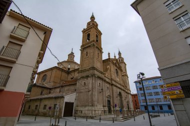  Calatayud, Ispanya kutsal Sepulchre Collegiate Kilisesi