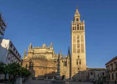 Sevilla Saint Mary Katedrali, İspanya