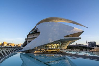 Valencia Sanat ve Bilim Şehri.