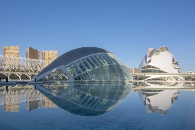Valencia Sanat ve Bilim Şehri.