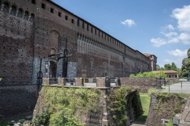 Sforza Kalesi - Castello Sforzesco Milano, İtalya