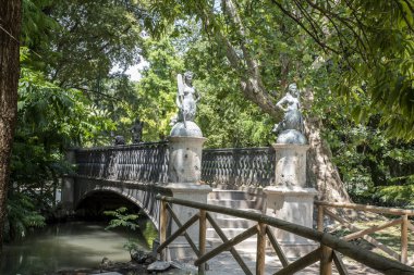Milano'da Park Sempione Briç Mermaids, İtalya
