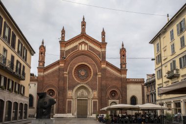 Santa Maria del Carmine kilisesi, Milano, İtalya 
