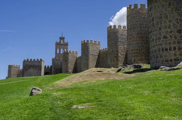 Remparts médiévaux d'Avila, Espagne — Photo