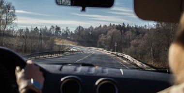 Bir araba bir görünüm